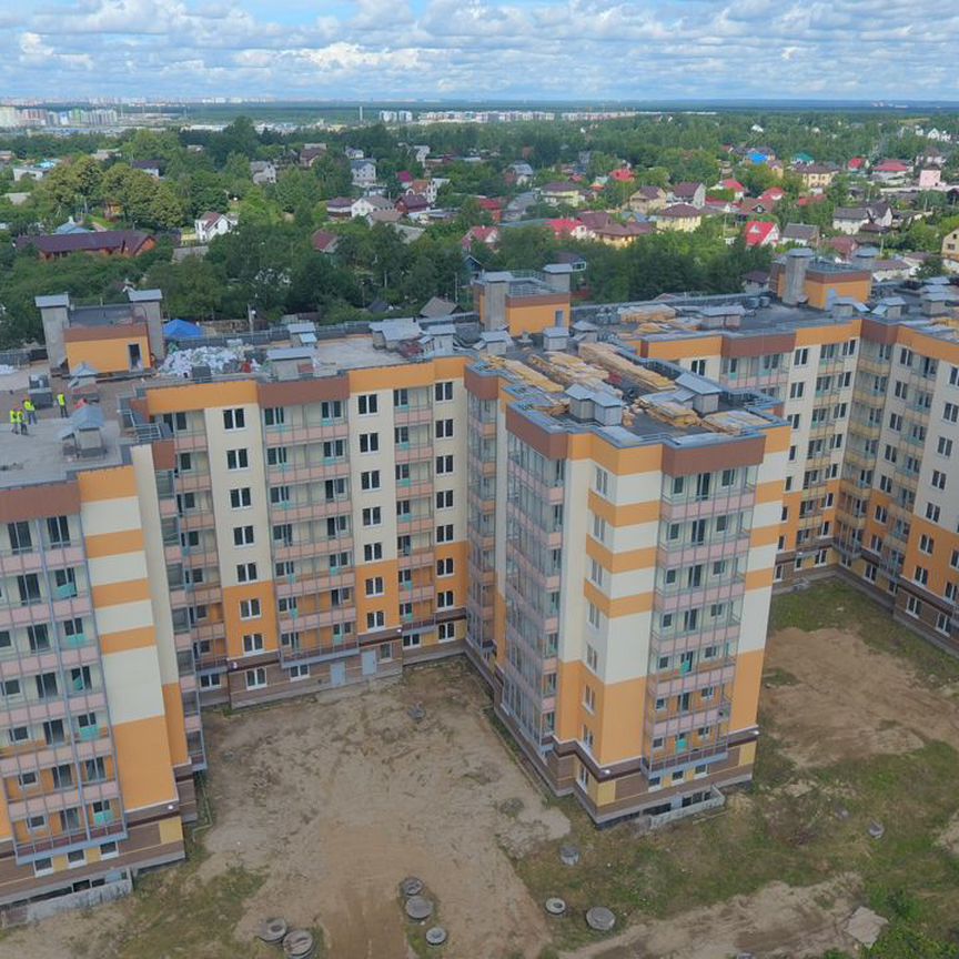 1-к. квартира, 41,4 м², 1/8 эт.