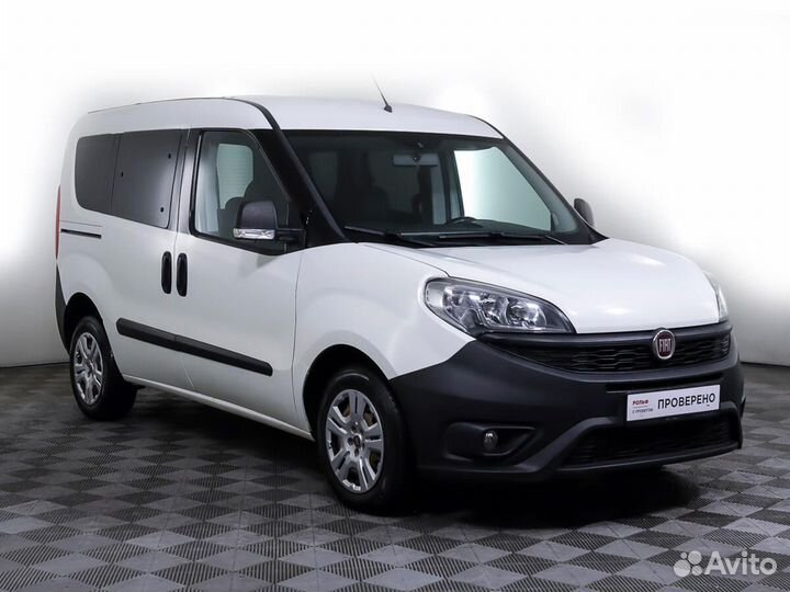 FIAT Doblo 1.6 МТ, 2016, 105 545 км