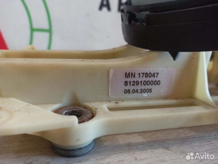 Кулиса МКПП Mitsubishi Colt Z34A 4A90 2005