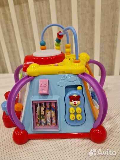 Развивающие игрушки