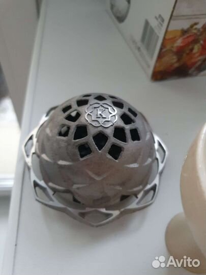 Керамическая чаша и колауд