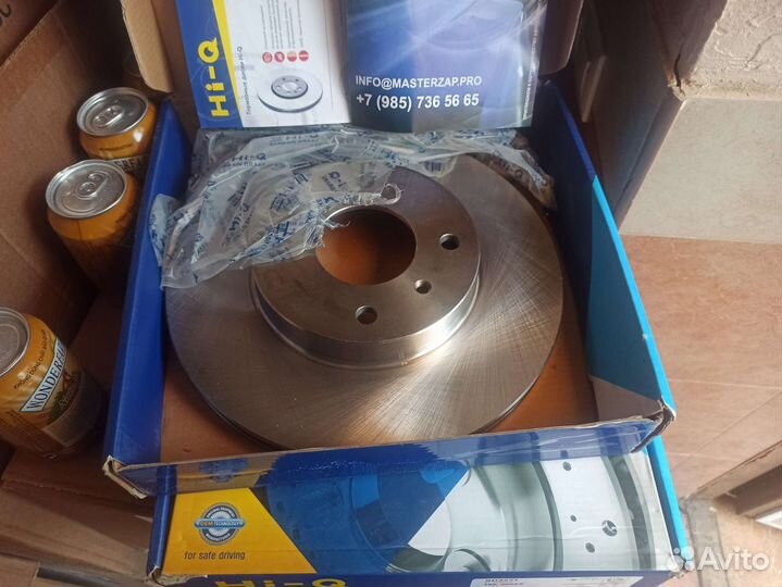 Тормозные диски комплект nissan альмера, премьера