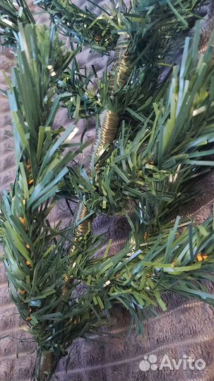Ель ёлка искуственная 180 бу