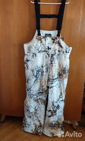 Cabelas комбинезон охотничий зимний XXL