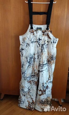 Cabelas комбинезон охотничий зимний XXL