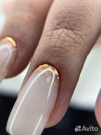 Маникюр+покрытие гель лак