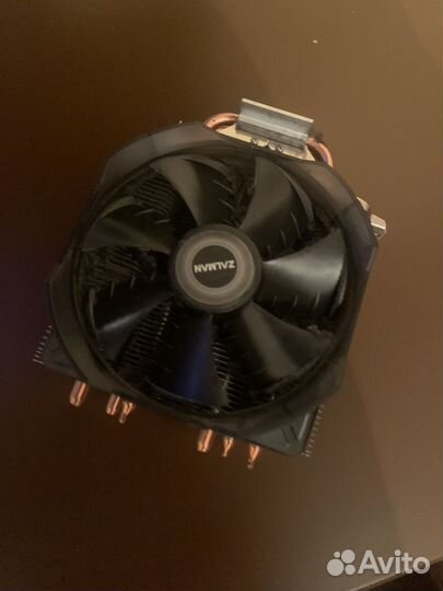 Кулер процеccорный zalman