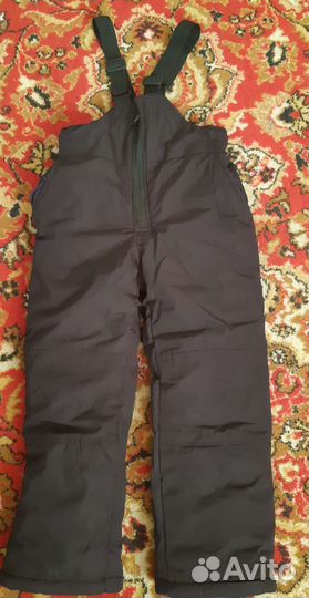 Зимние брюки