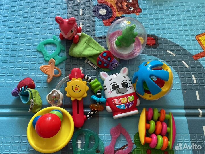 Развивающие игрушки