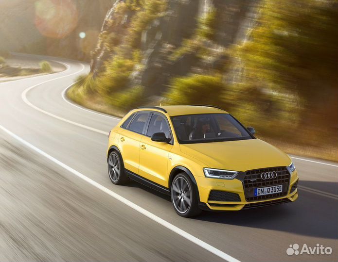 Стекло лобовое audi Q3