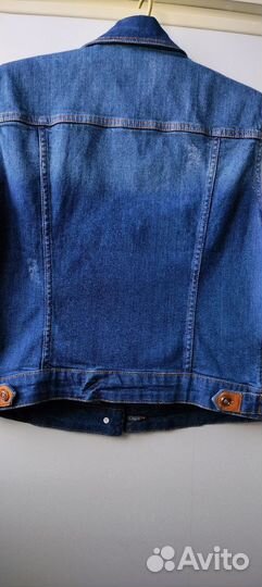 Жилетка джинсовая фирменная, 44-46