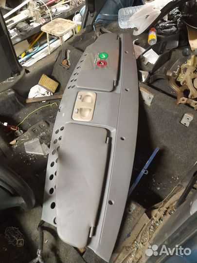 Потолок Fiat Doblo Верхняя полка