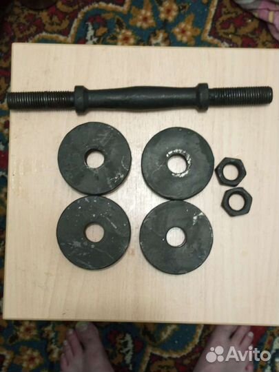 Гантеля разборная 5 кг