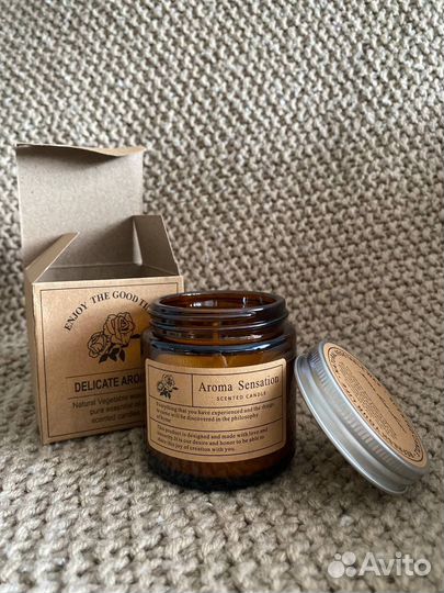 Ароматическая свеча