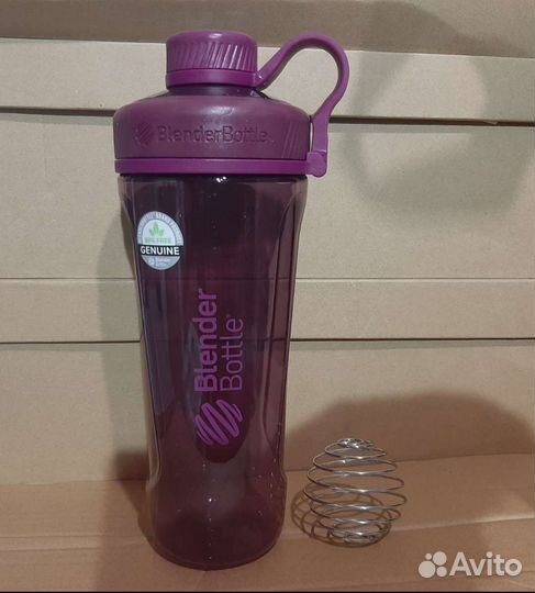Шейкер Blender Bottle металл стекло