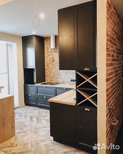 Кухни на заказ. Своё производство