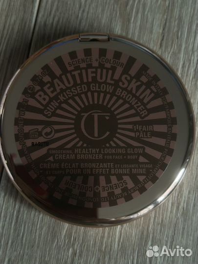 Charlotte Tilbury beautiful skin glow bronzer