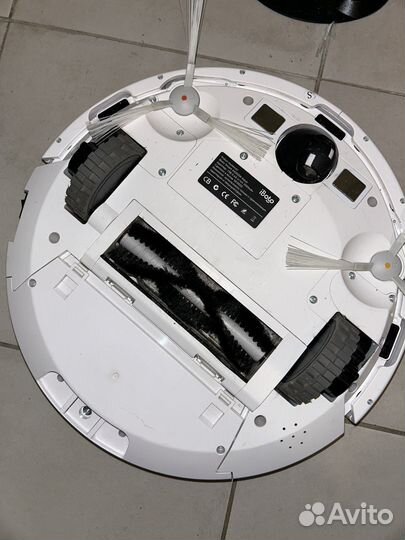 Робот пылесос для сухой и влажной уборки