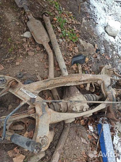 Задний редуктор Мерседес w202