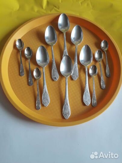 Набор вилок и ложек СССР