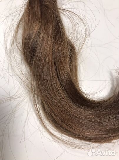 Волосы натуральные не окрашенные