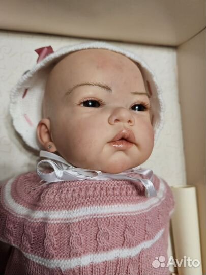 Пупс Nines d'Onil Новорожденная малышка. Премиум