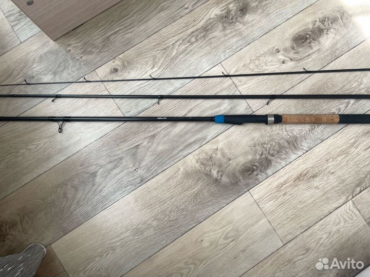 Удочка Волжанка карп матч карбон IM7