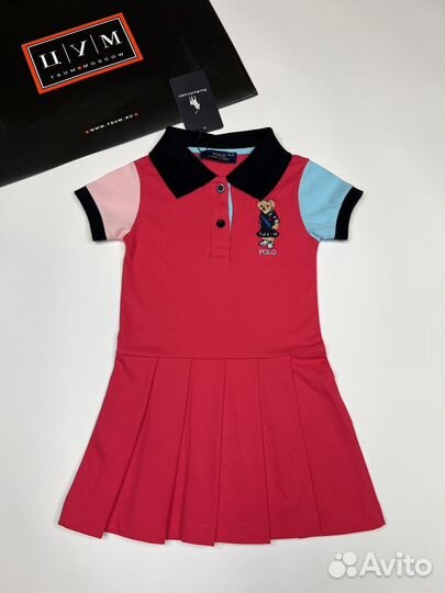 Платье-поло P.o.l.o RL