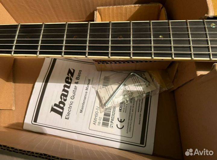 Ibanez AMH90-IV Полуакустическая гитара