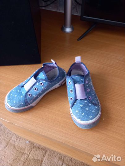 Кеды для девочки