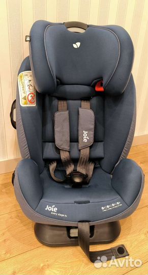 Автокресло joie every stage isofix группа 0+/1/2/3