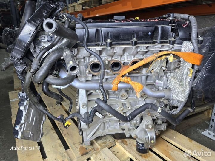 Двигатель Mazda 6 CX-5 2.0L PE-VPS 150 - 165 л.с