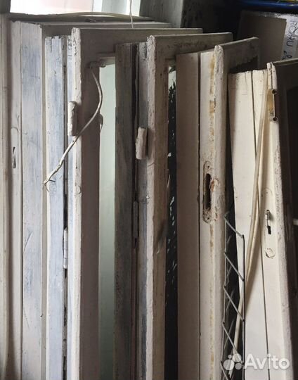 Деревянные рамы бу