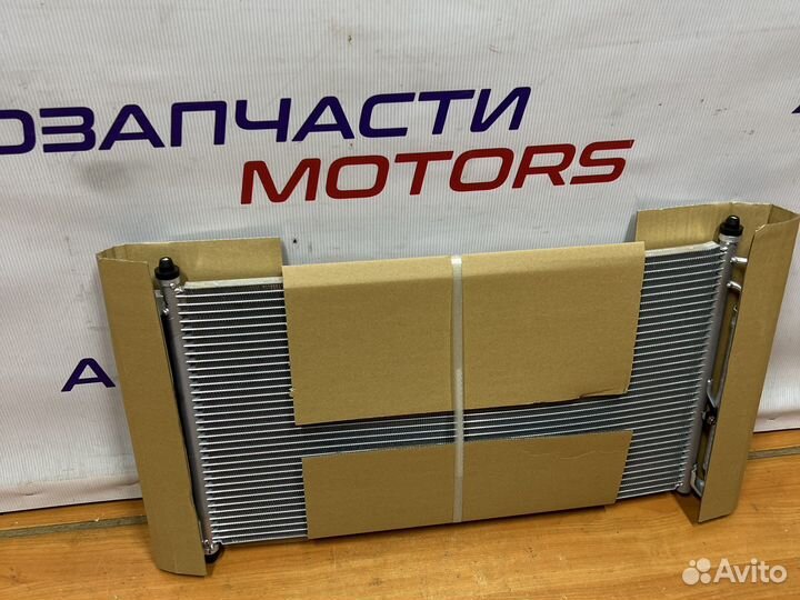 Nissan Micra K12 радиатор кондиционера