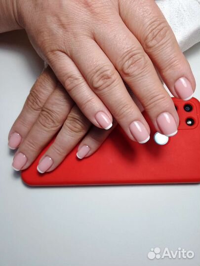 Маникюр оформление бровей на дому