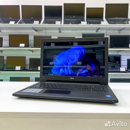 Ноутбук Dell 4RAM/SSD