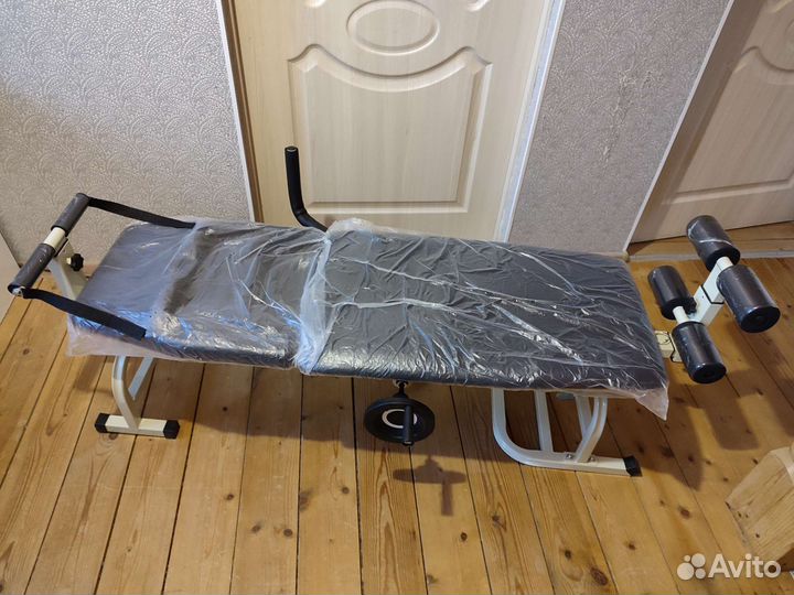 Тренажер для вытяжения позвоночника