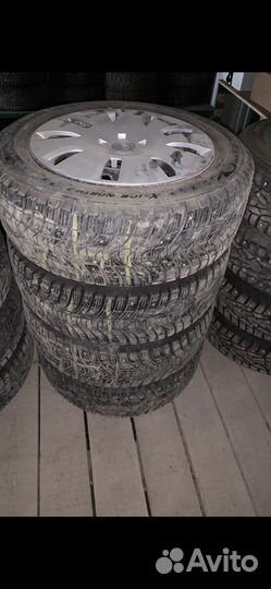 R16 Michelin X-Ice North 3 115/55, PCD 3x114.3 DIA 16