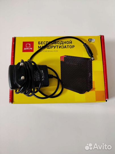Wifi роутер дом ру