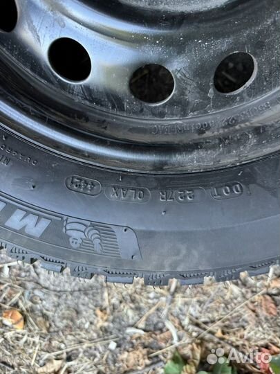 Колеса r16 с suzuki sx4 зима Michelin X-Ice North