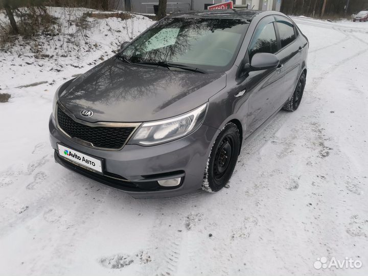 Kia Rio 1.6 AT, 2016, 99 000 км