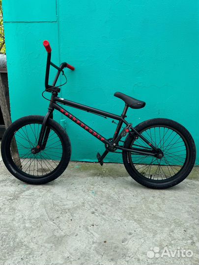 BMX WTP nova