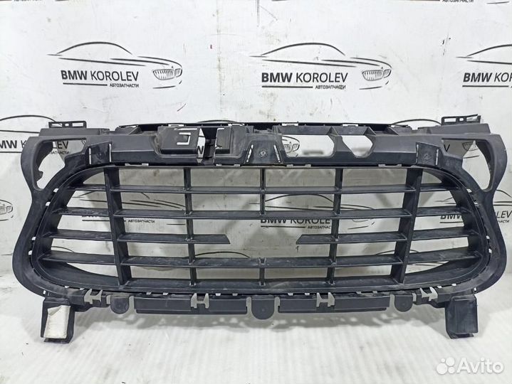 Решетка центральная porsche cayenne 958 GTS