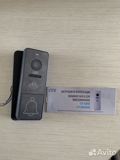 Панель для видеодомофона