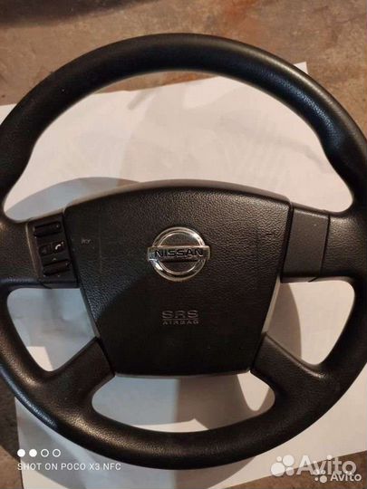Руль на Ниссан Теана