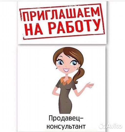 Продавец консультант