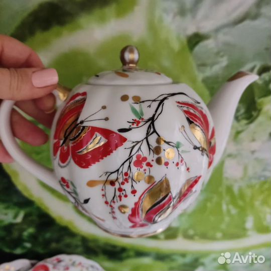 Чайный сервиз лфз СССР
