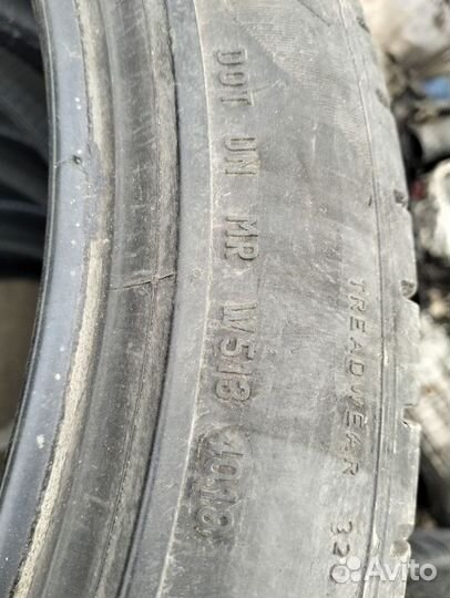 Pirelli P Zero PZ4 315/35 R21 и 275/40 R21 111