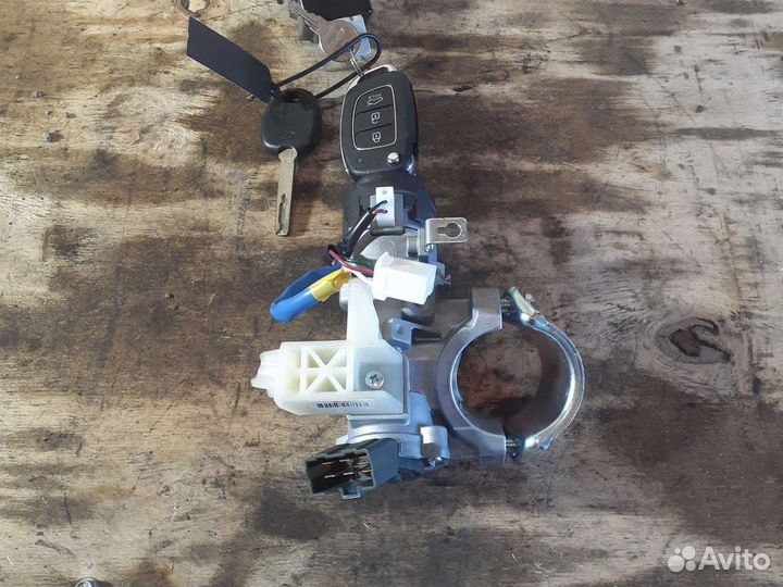 Замок зажигания хундай солярис 2