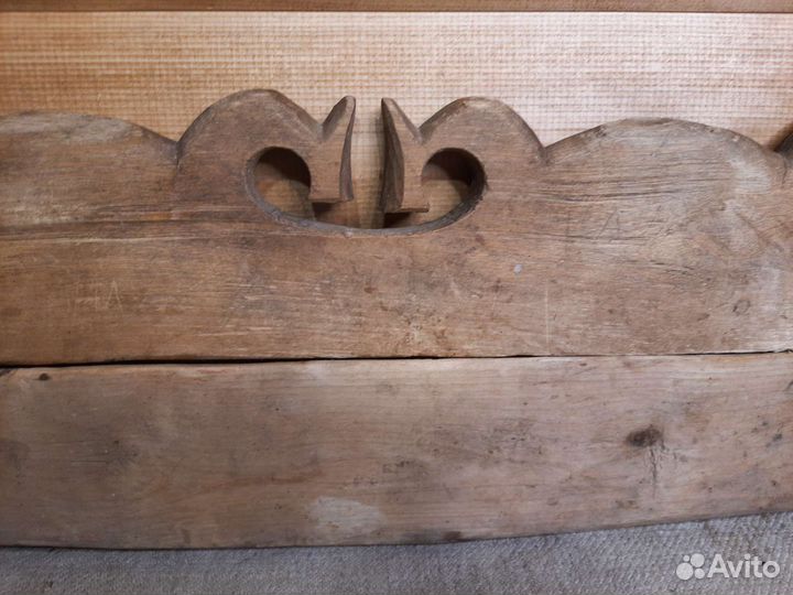 Набилка Резная с Конями 19в 2